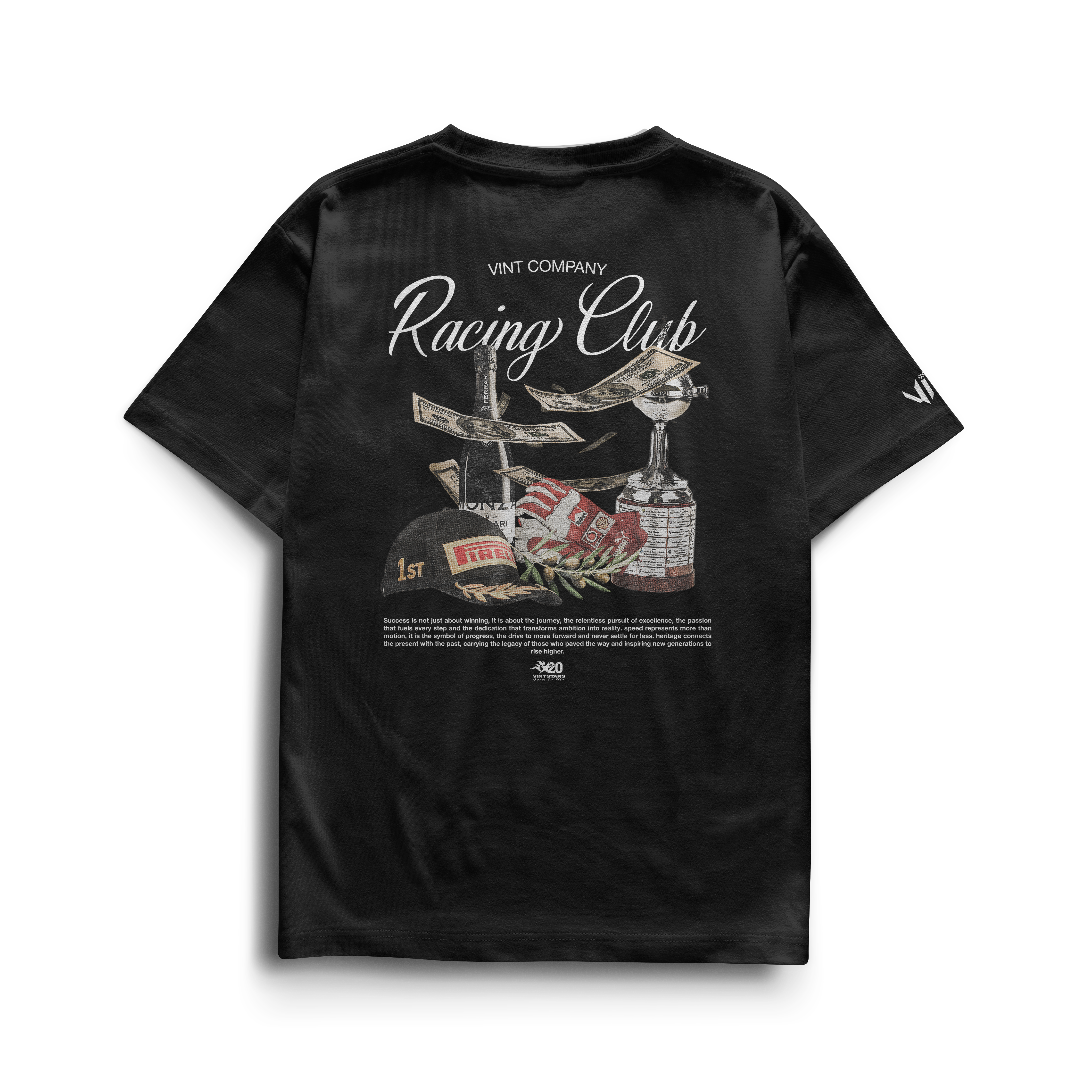 Camiseta Racing Club