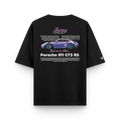 Camiseta Oversized Porsche Berry