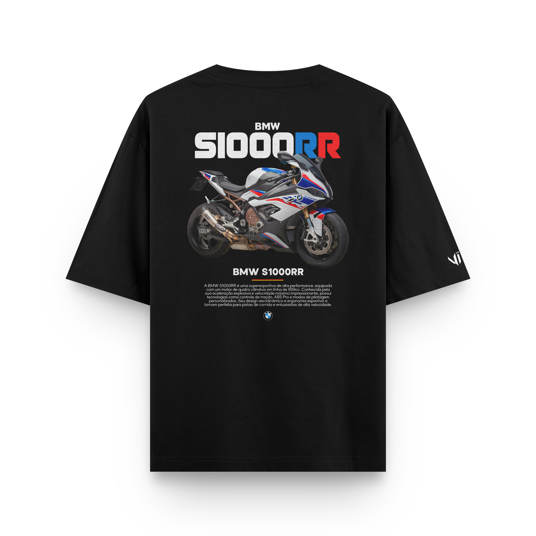 Camiseta Oversized BMW S1000