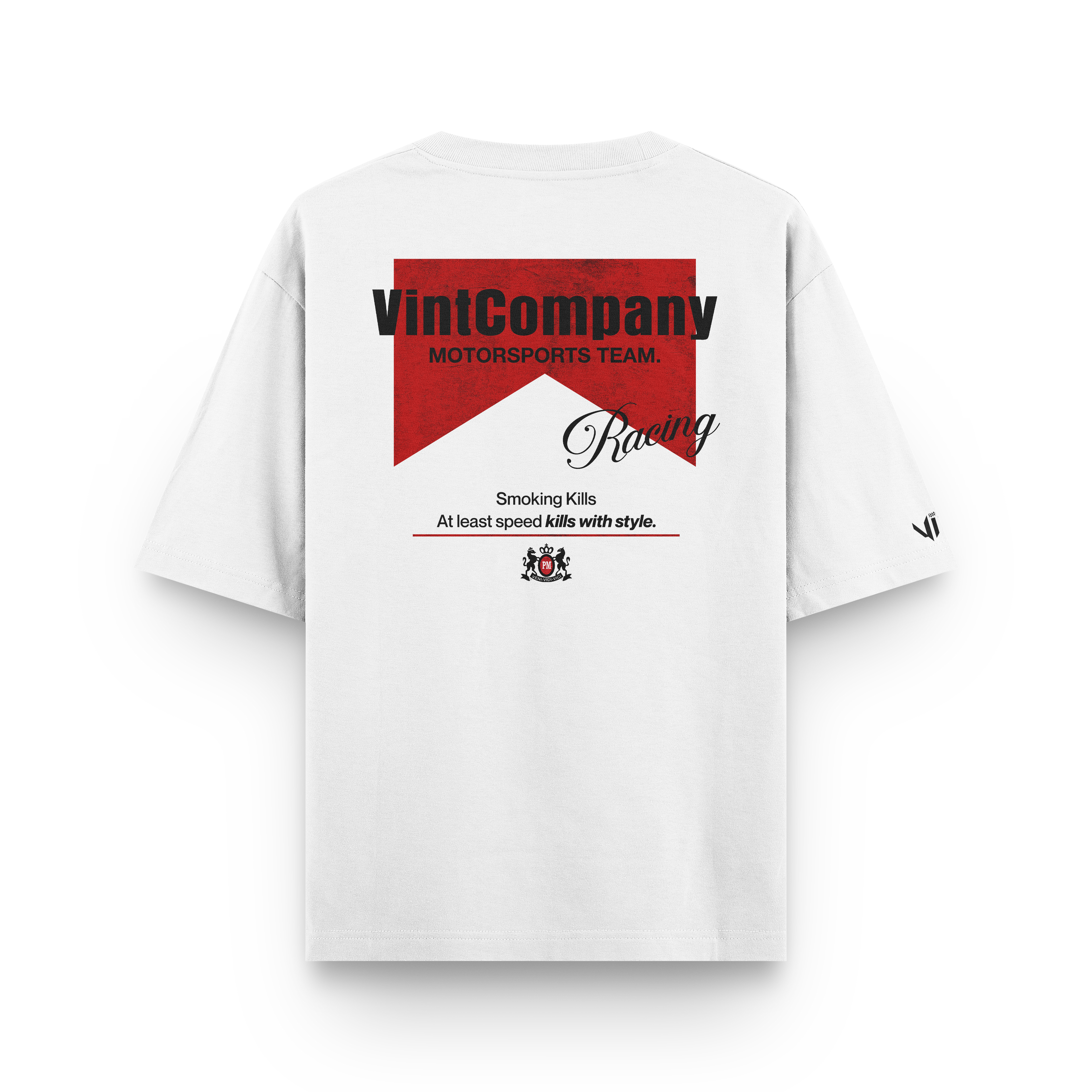 Camiseta Oversized No Smoke
