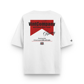 Camiseta Oversized No Smoke