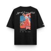 Camiseta Oversized Legends Never Fade