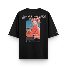 Camiseta Oversized Legends Never Fade