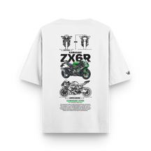Camiseta Oversized Kawasaki ZX6R