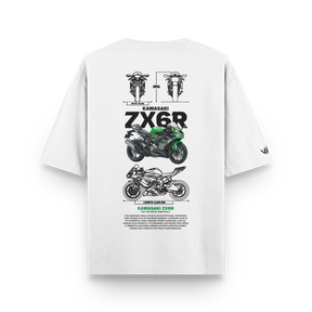 Camiseta Oversized Kawasaki ZX6R