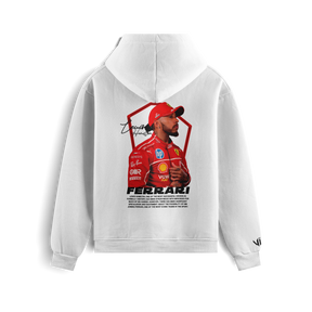 Moletom Lewis Hamilton Ferrari
