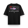 Camiseta Oversized Aston Martin F1 Pink