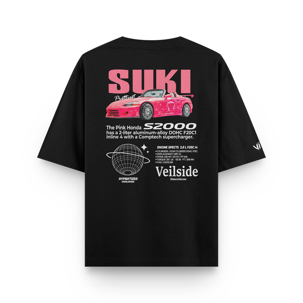 Suki Oversized T-Shirt