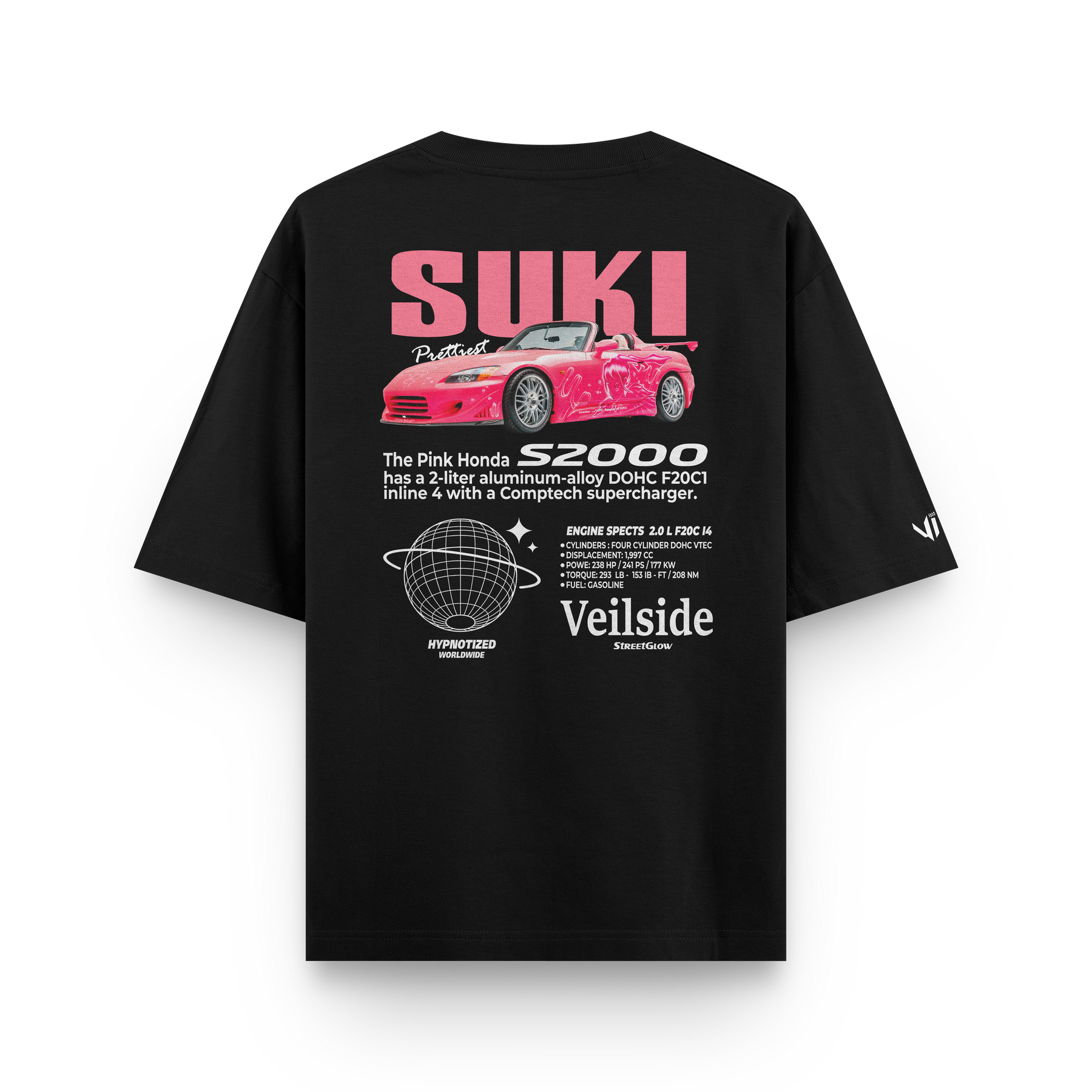 Camiseta Oversized Suki