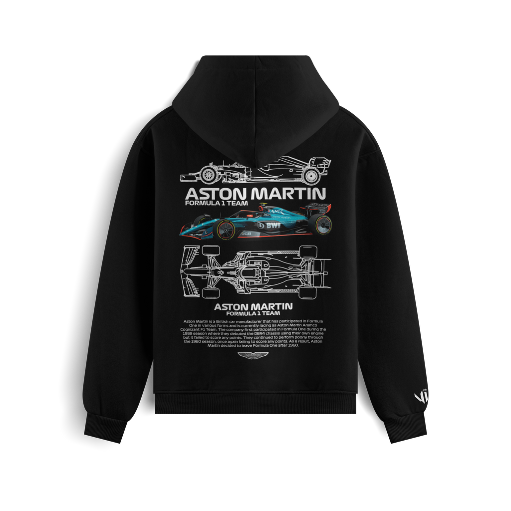 Moletom Aston Martin F1