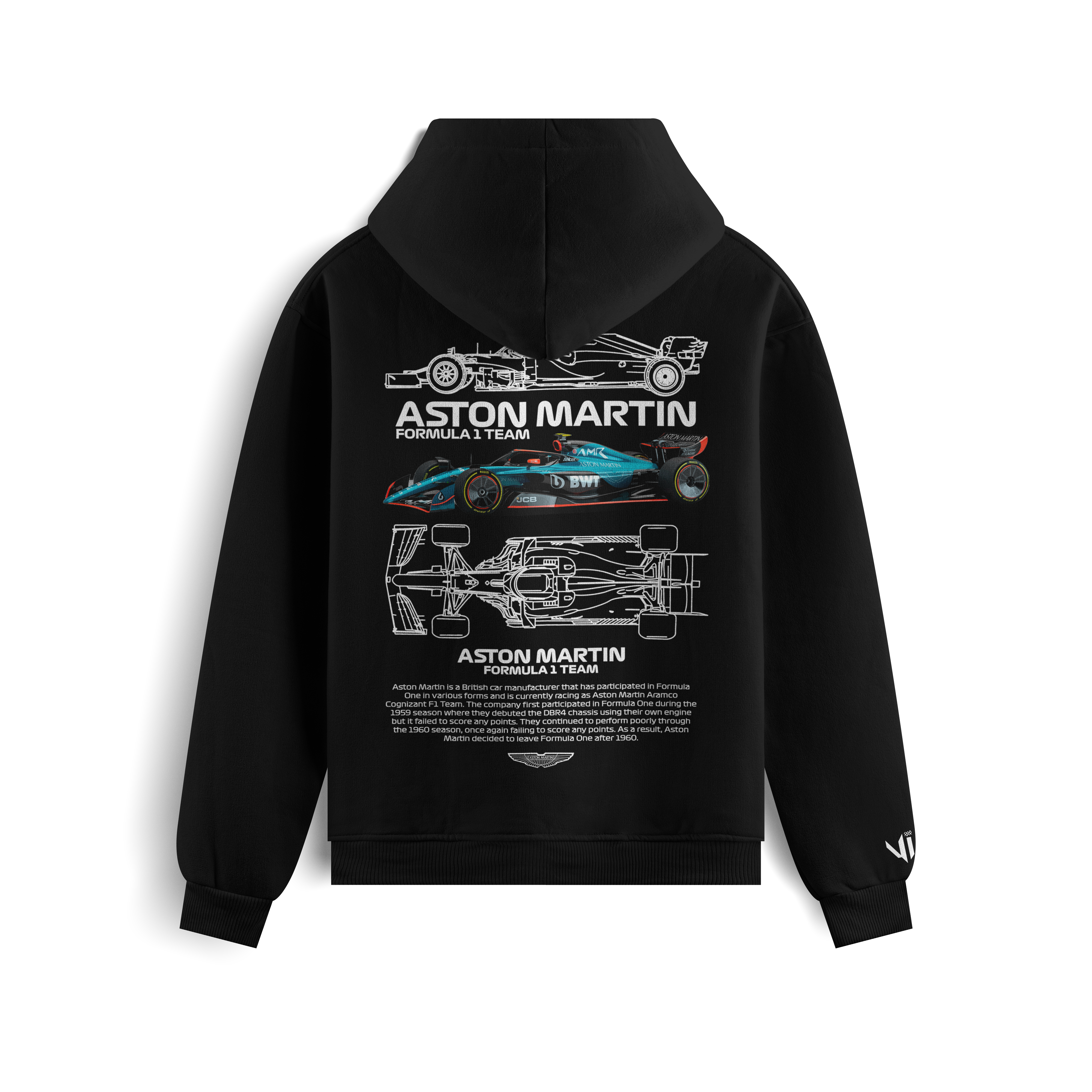 Moletom Aston Martin F1