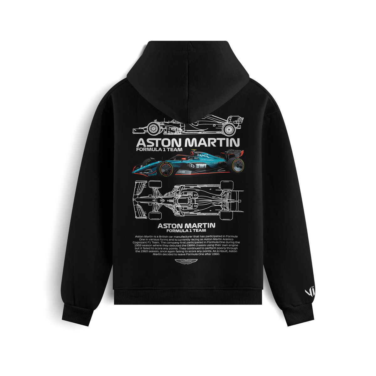 Moletom Aston Martin F1