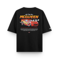 Camiseta Oversized I'm McQueen Cars