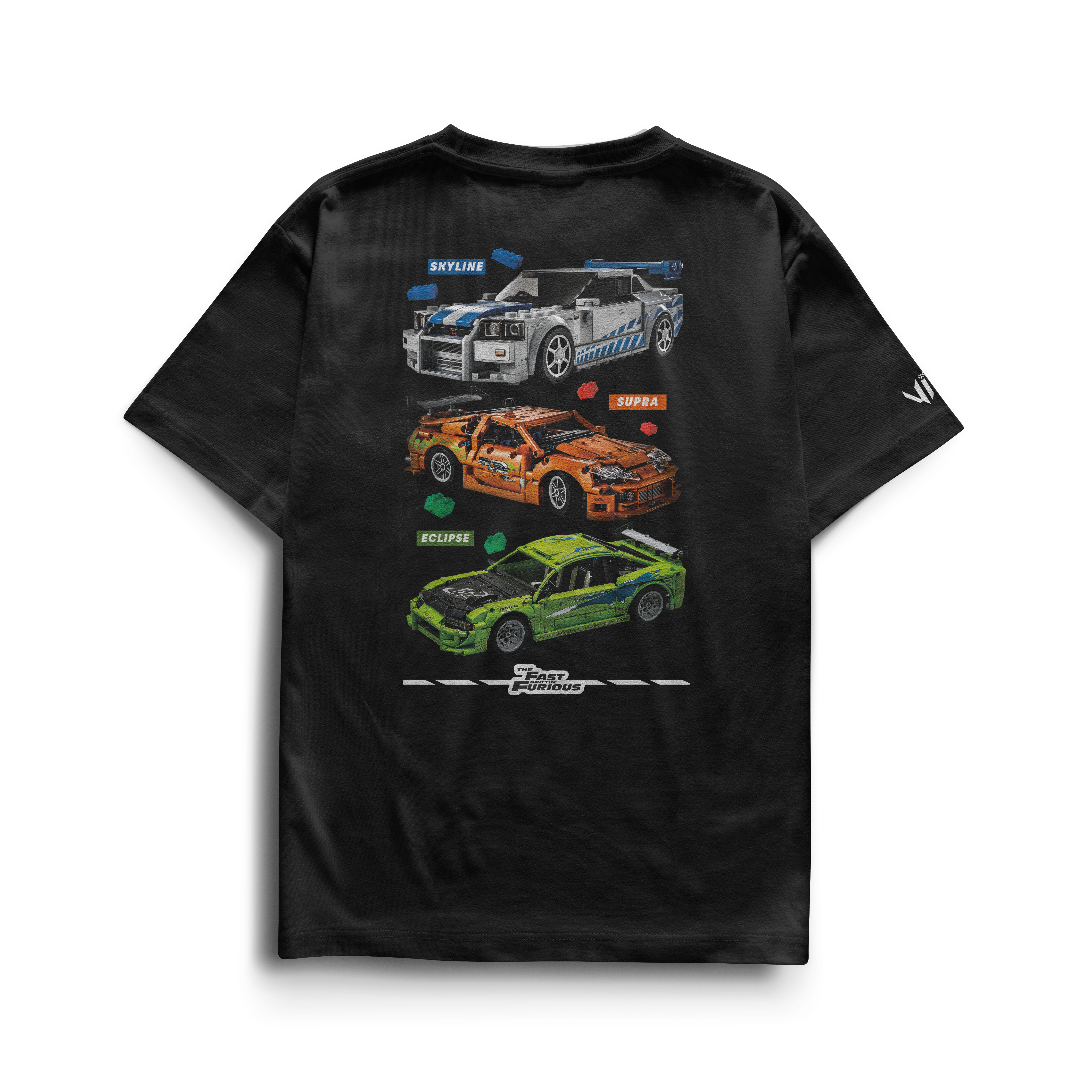 Camiseta Fast And Lego