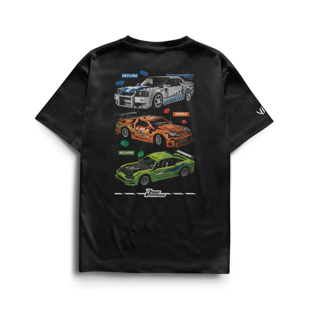 Camiseta Fast And Lego