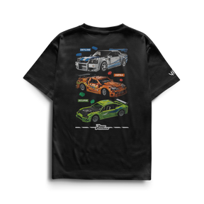 Camiseta Fast And Lego