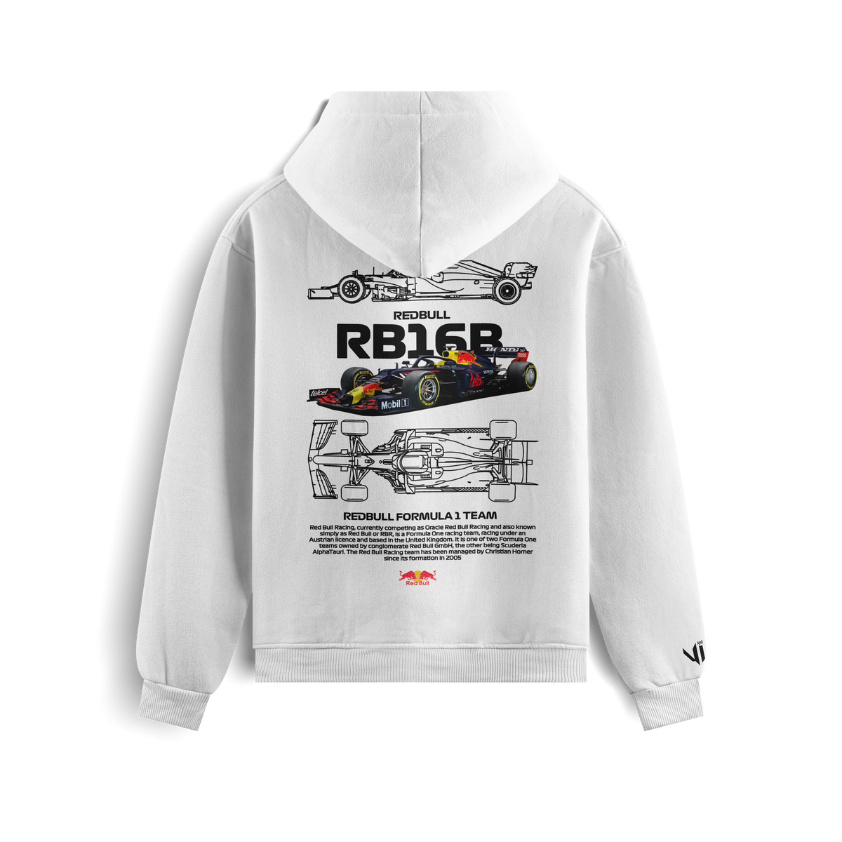 Moletom Red Bull RB16B