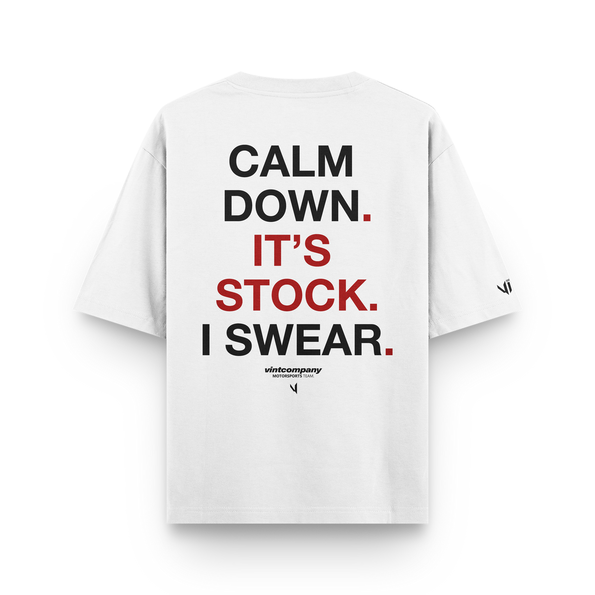 Camiseta Oversized Its Stock