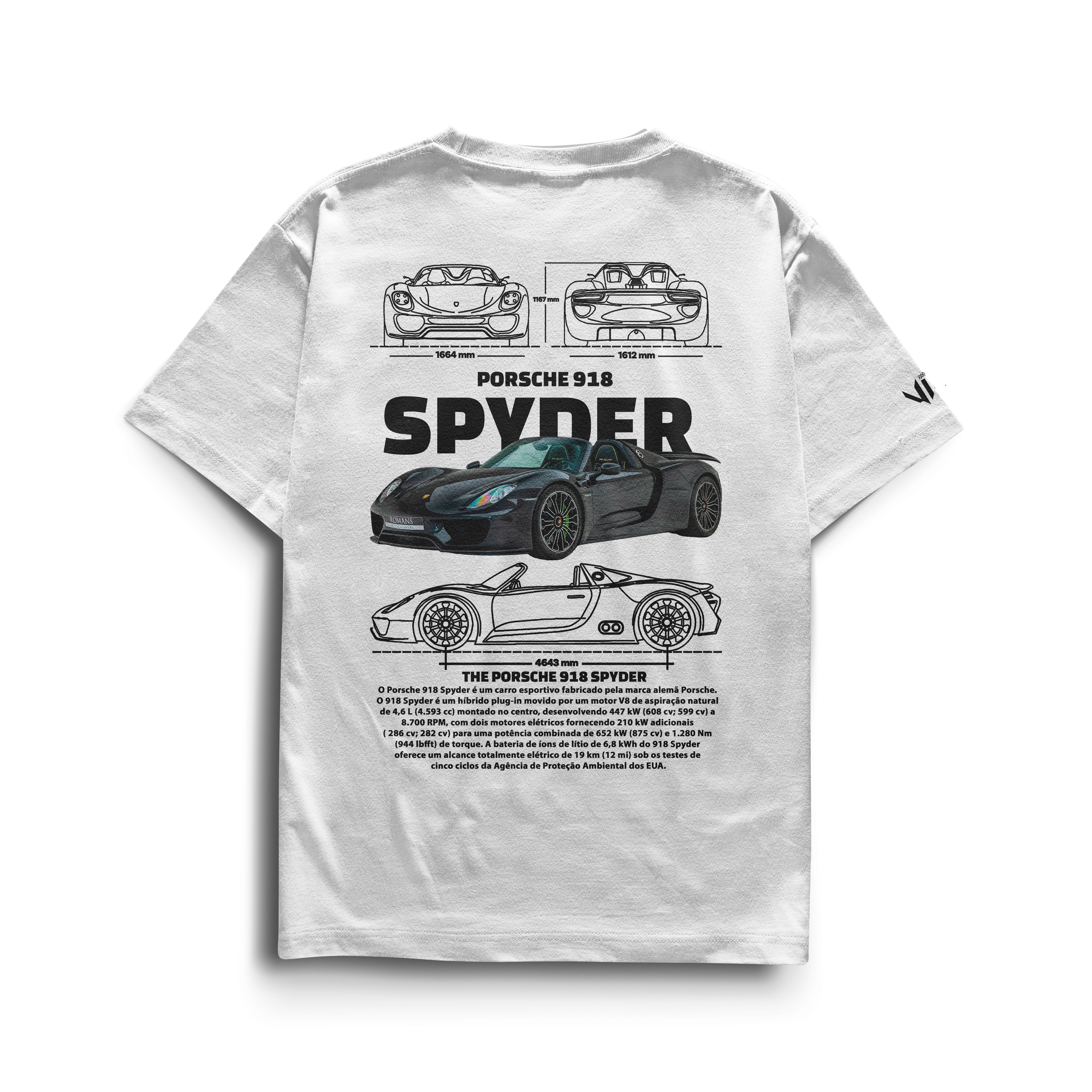Camiseta Porsche Spyder