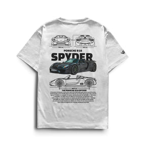 Camiseta Porsche Spyder