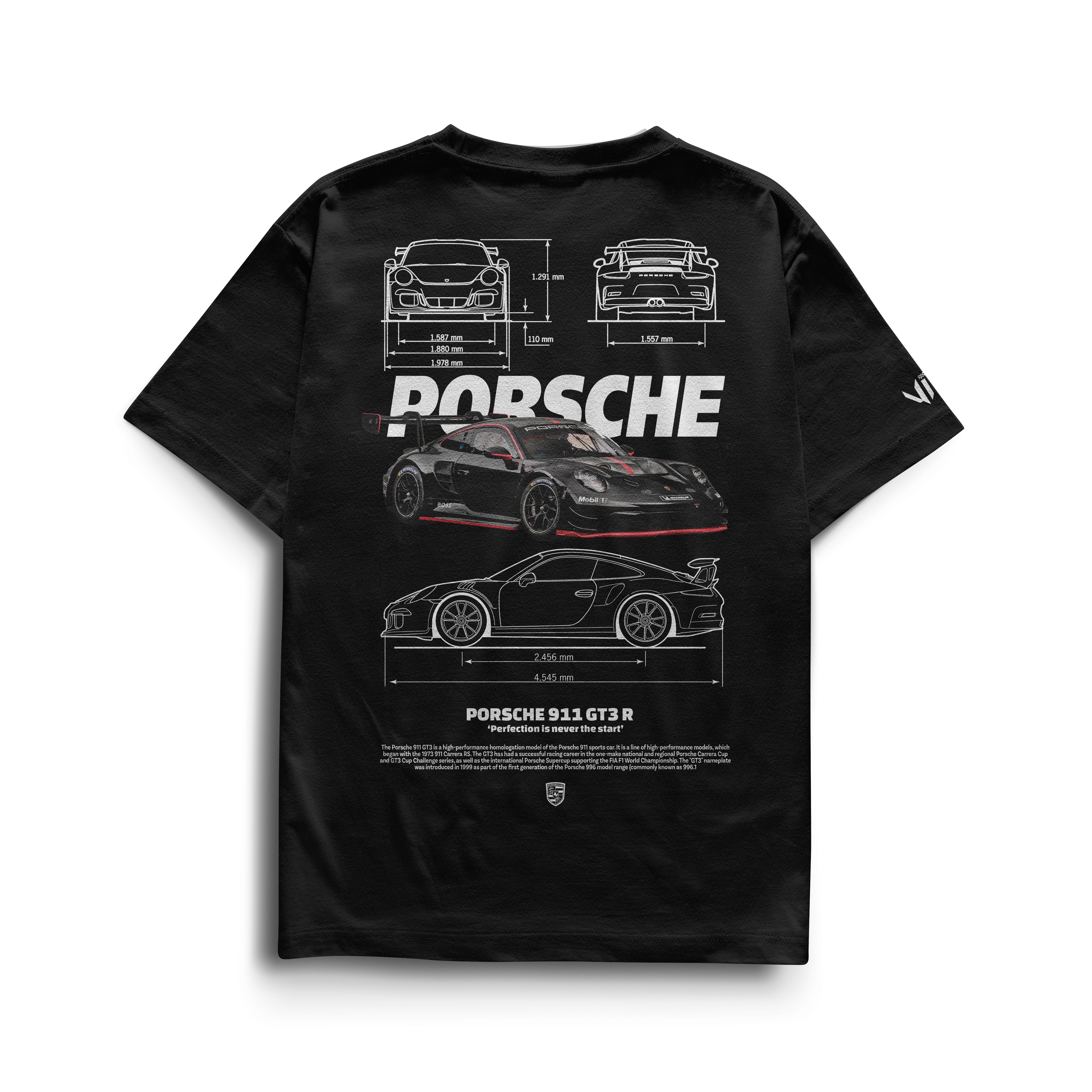 Camiseta Porsche GT3 RS