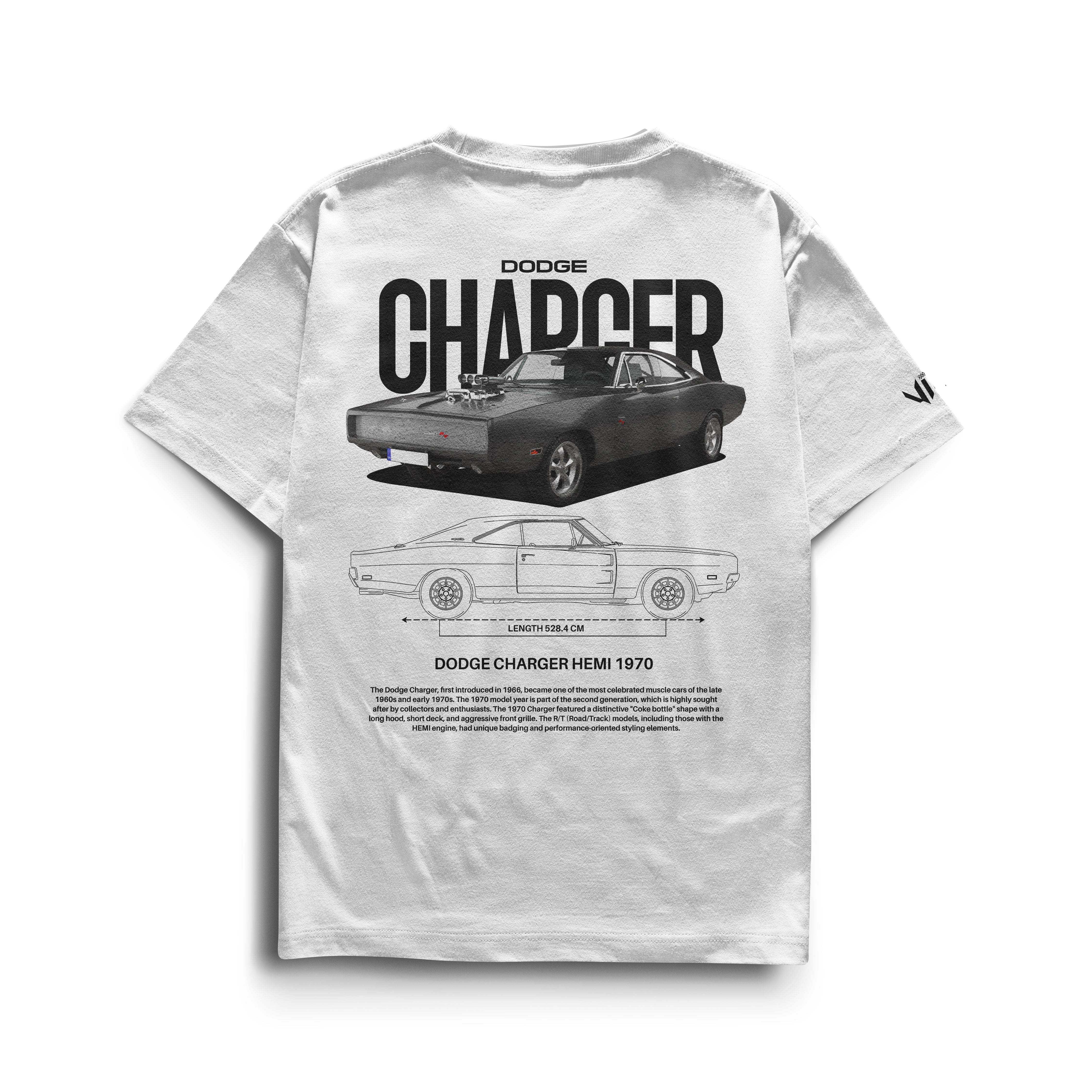 Camiseta Dodge Charger