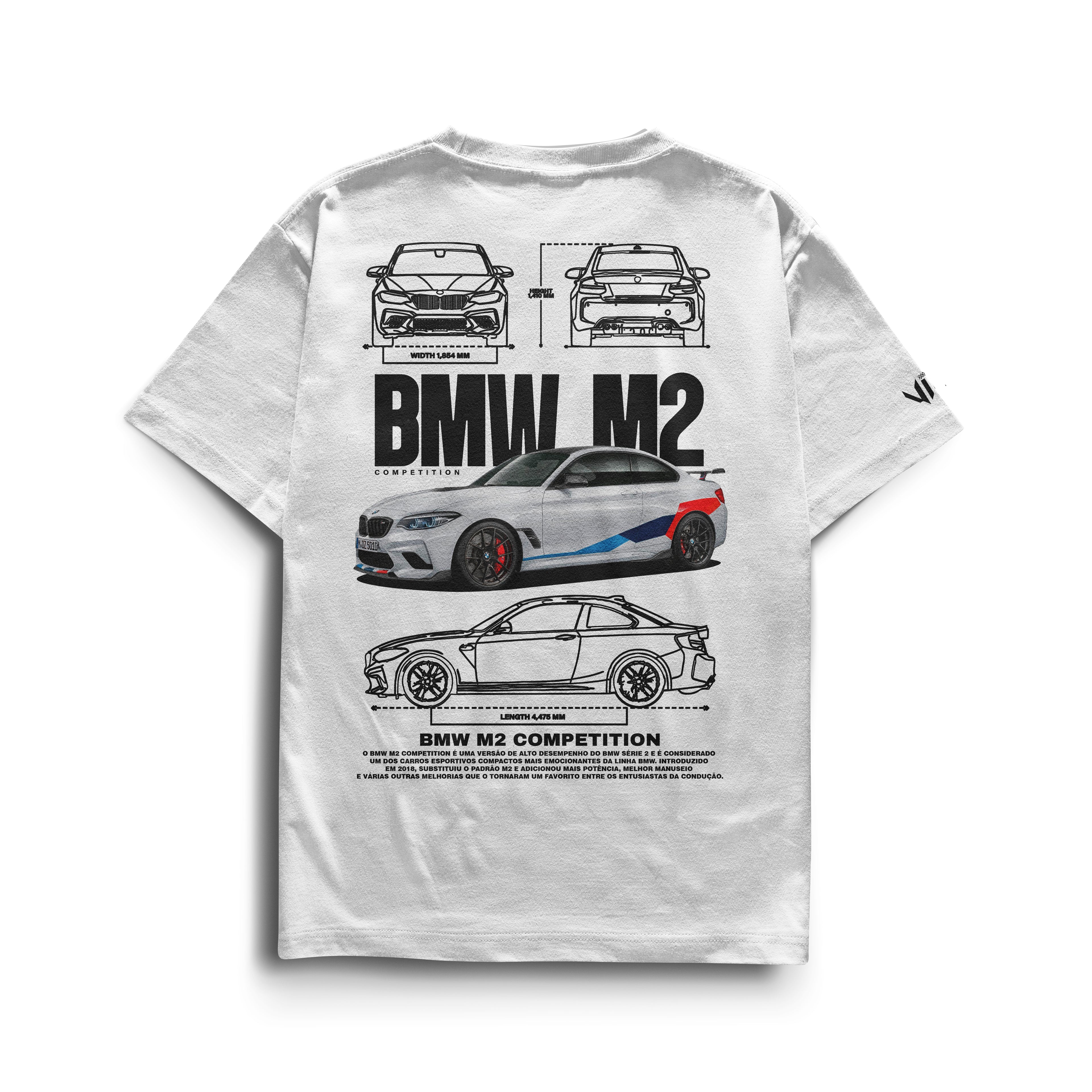 Camiseta BMW M2