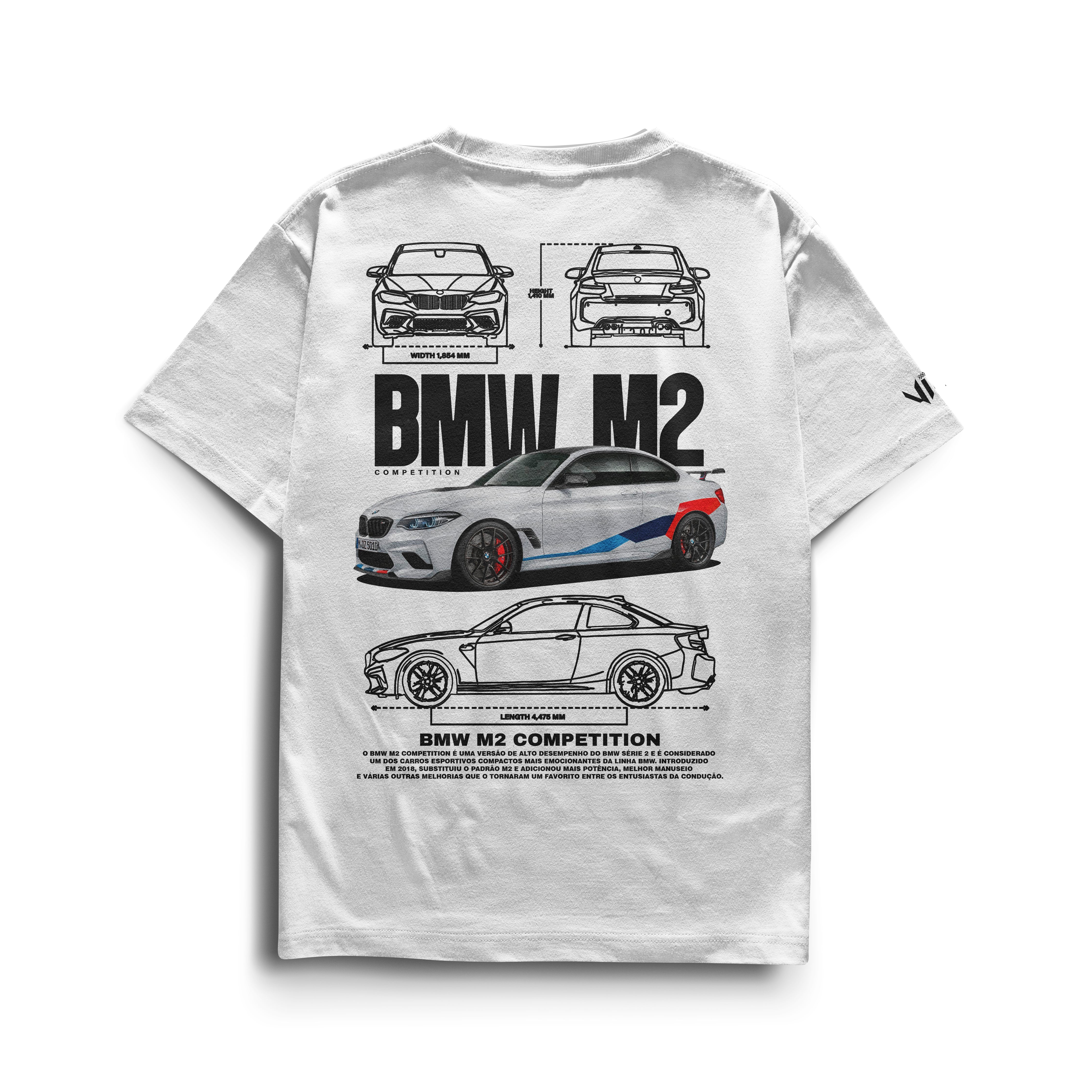 Camiseta BMW M2