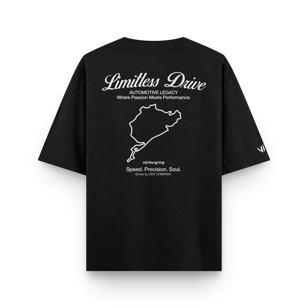Camiseta Oversized Nurbruing