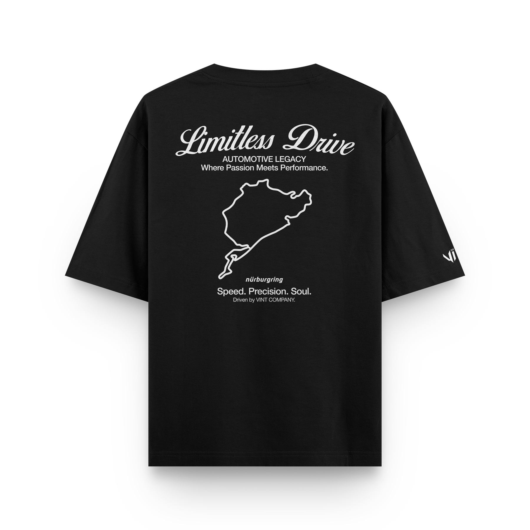 Camiseta Oversized Nurbruing