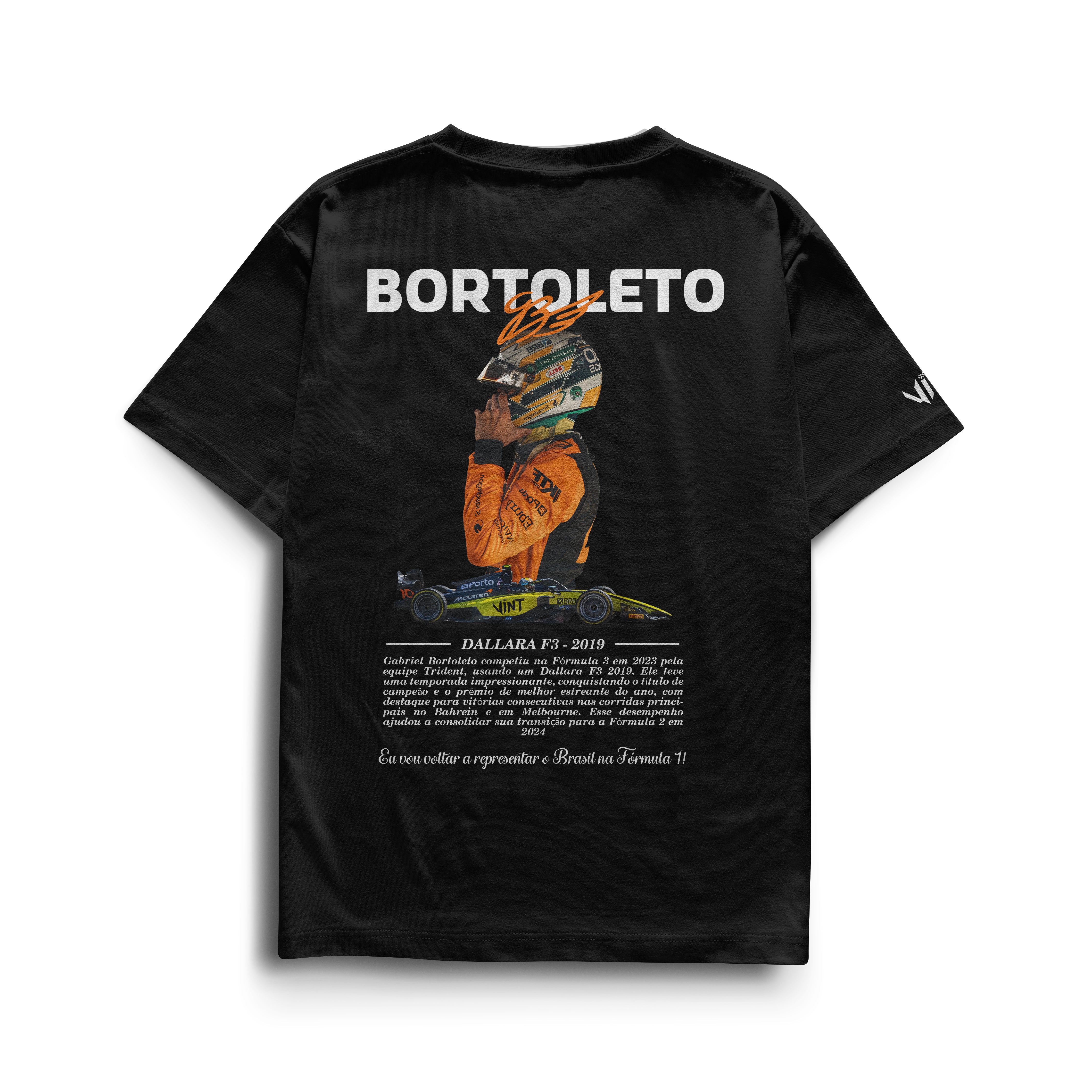 Camiseta Gabriel Bortoleto