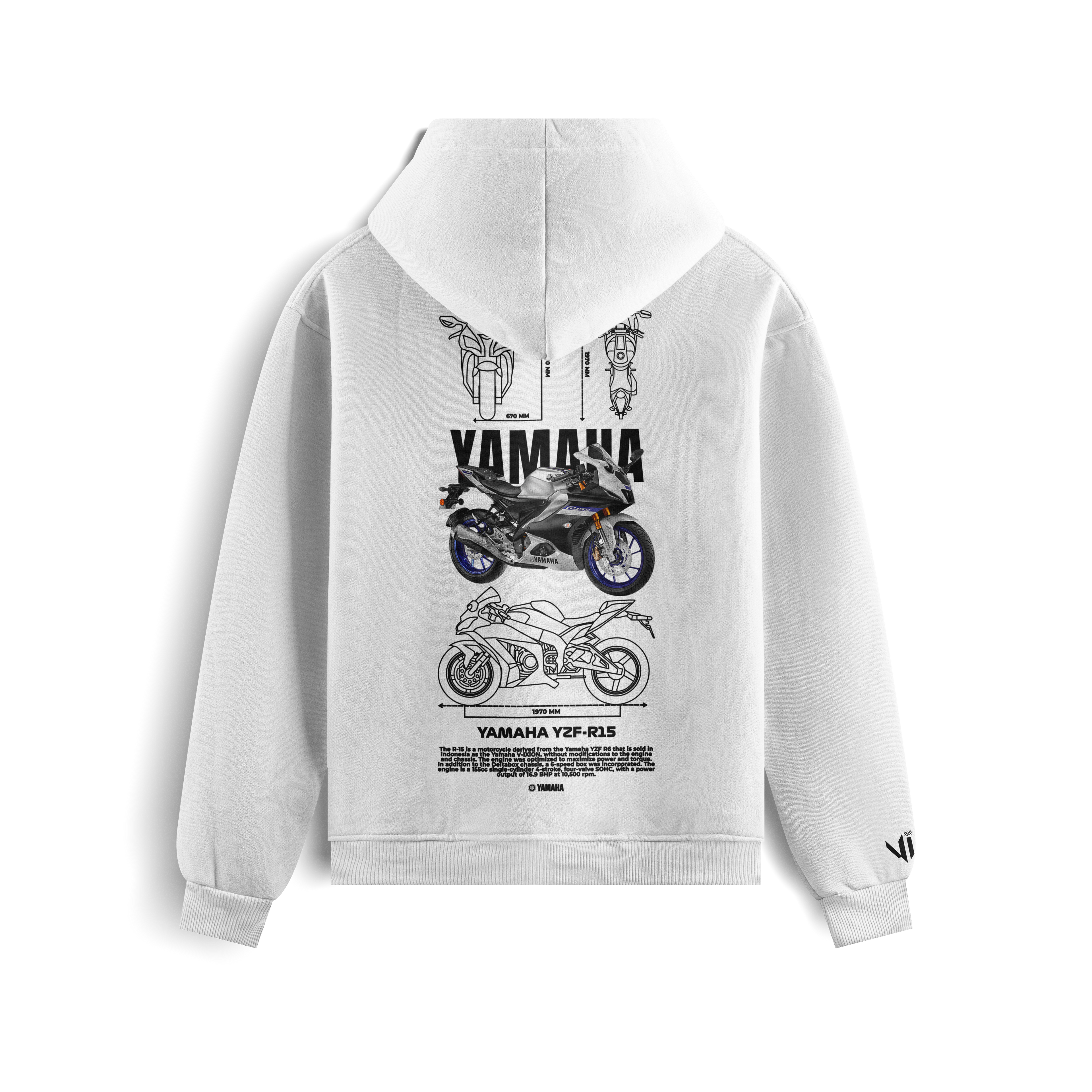 Yamaha Y2F-R15 Sweatshirt