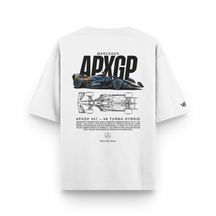 Camiseta Oversized APXGP Mercedes F1