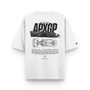 Camiseta Oversized APXGP Mercedes F1