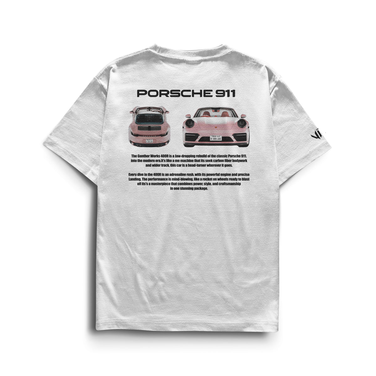 Camiseta Porsche 911