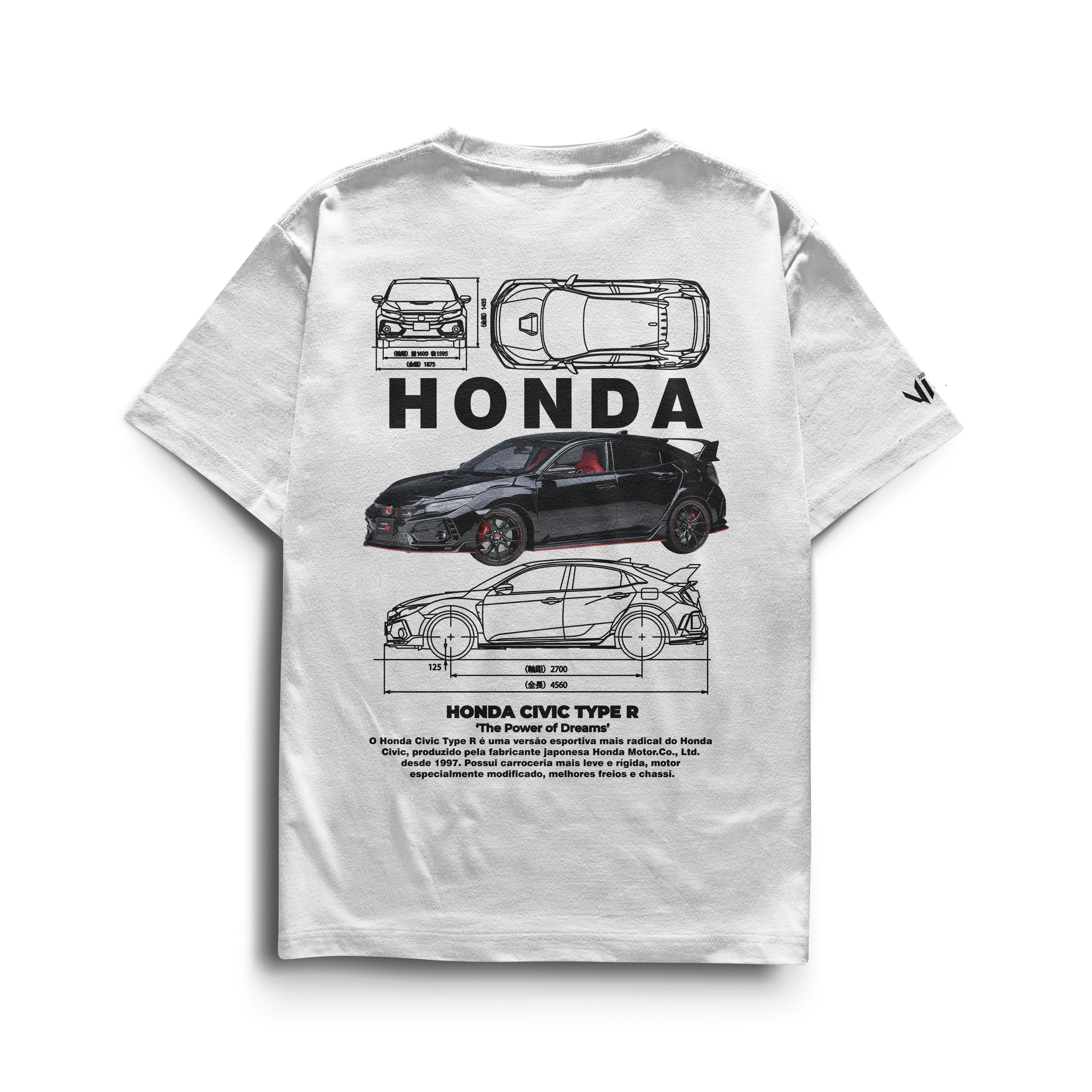 Camiseta Civic Type R