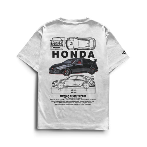 Camiseta Civic Type R