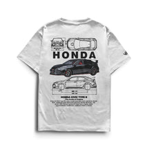 Camiseta Civic Type R