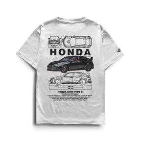 Camiseta Civic Type R