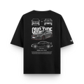 Camiseta Oversized Civic Type R