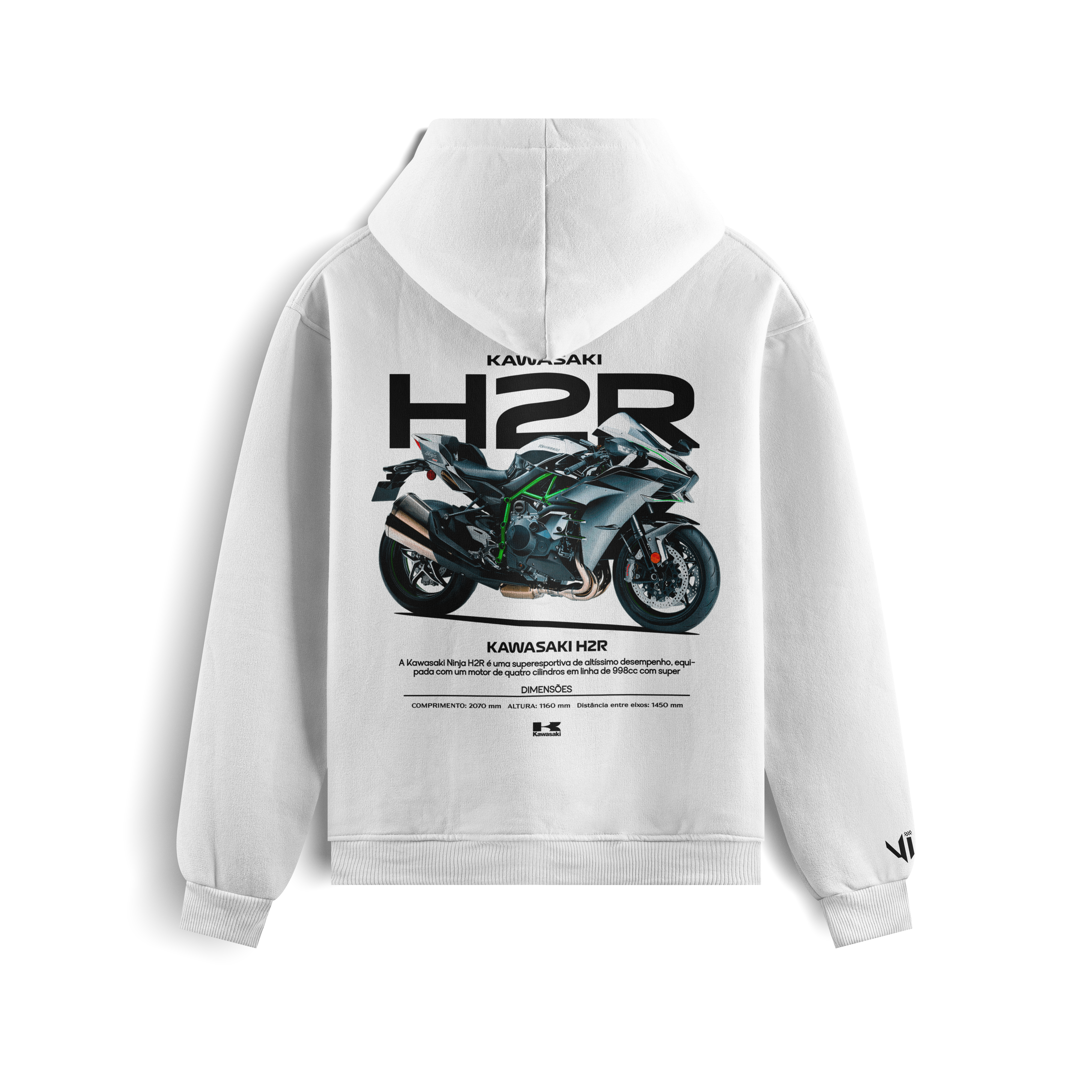 Moletom Kawasaki H2R