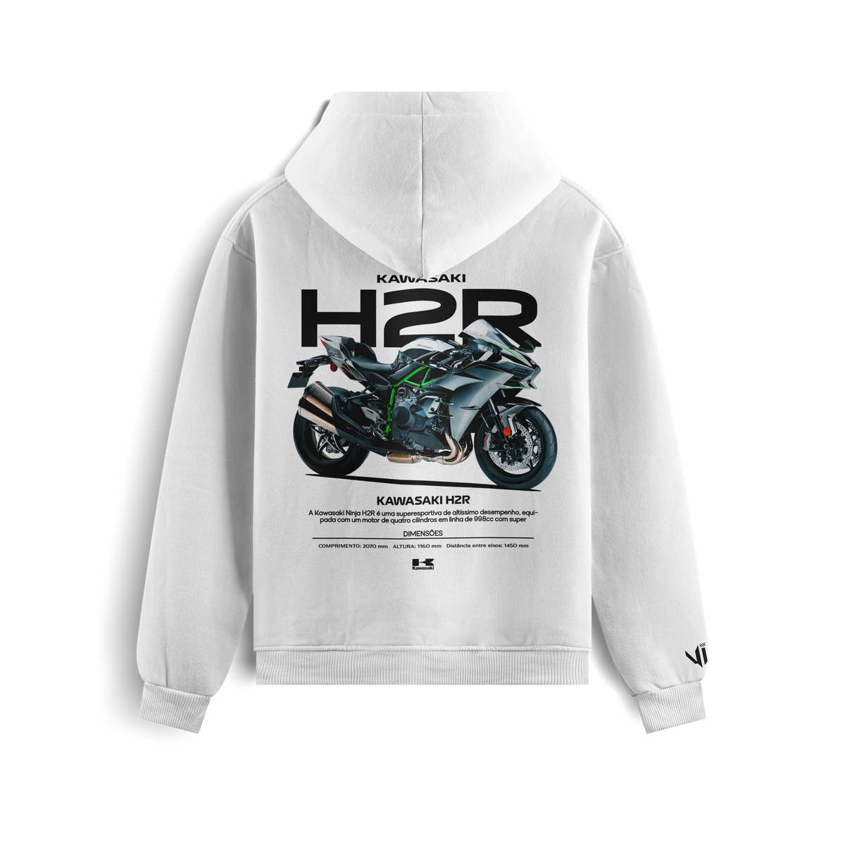 Moletom Kawasaki H2R