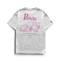 Camiseta Porsche Pink Sttugart