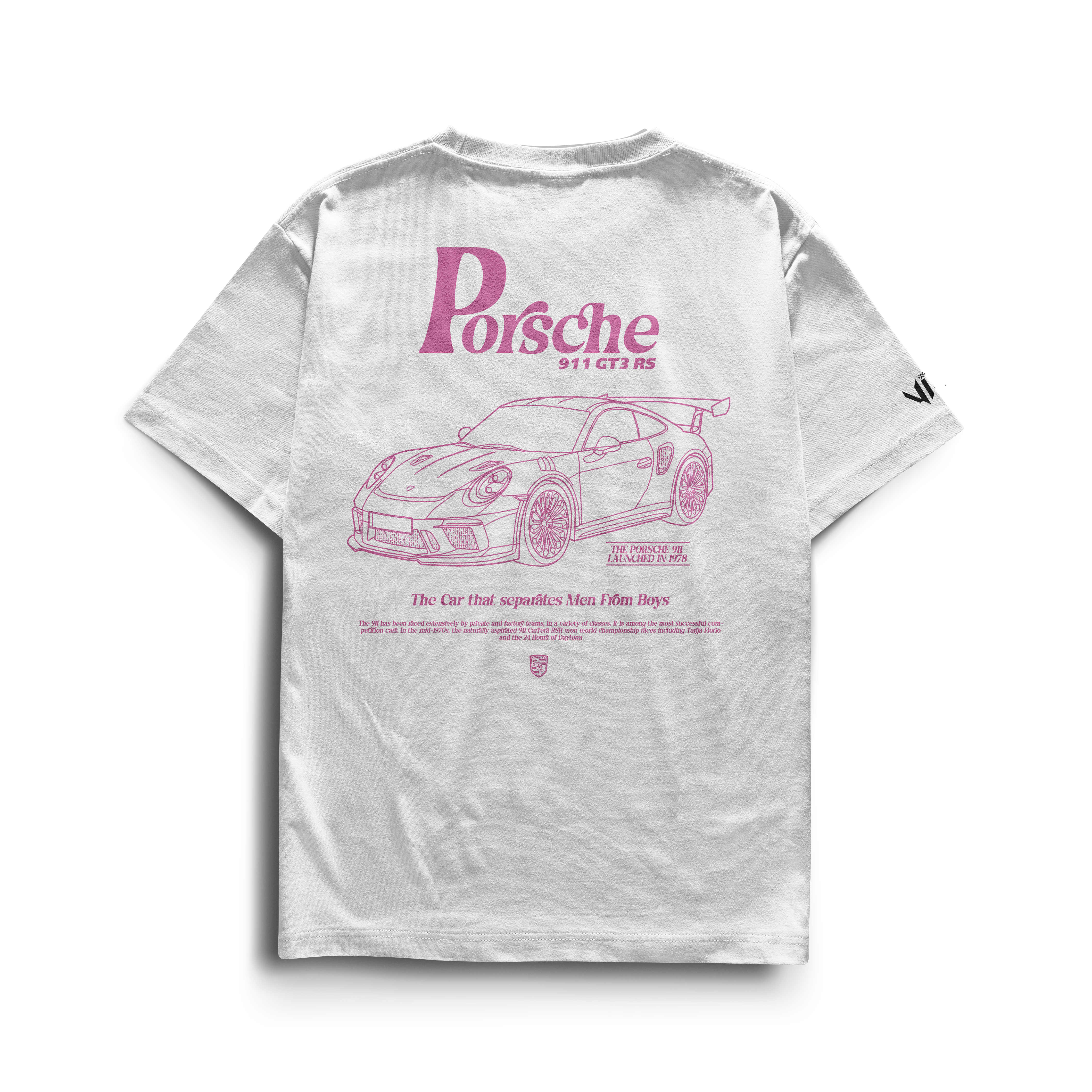Camiseta Porsche 911
