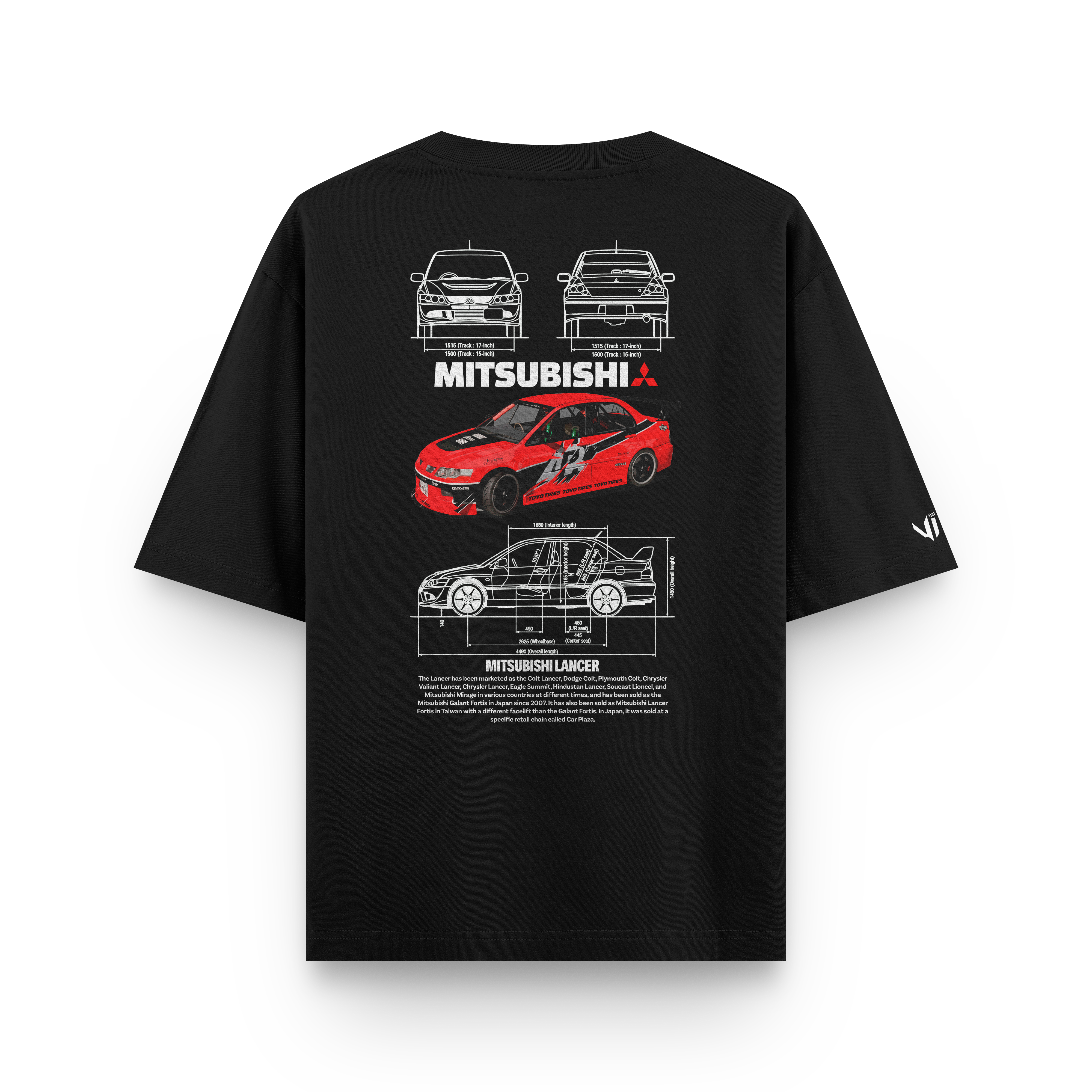 Lancer Oversized T-Shirt