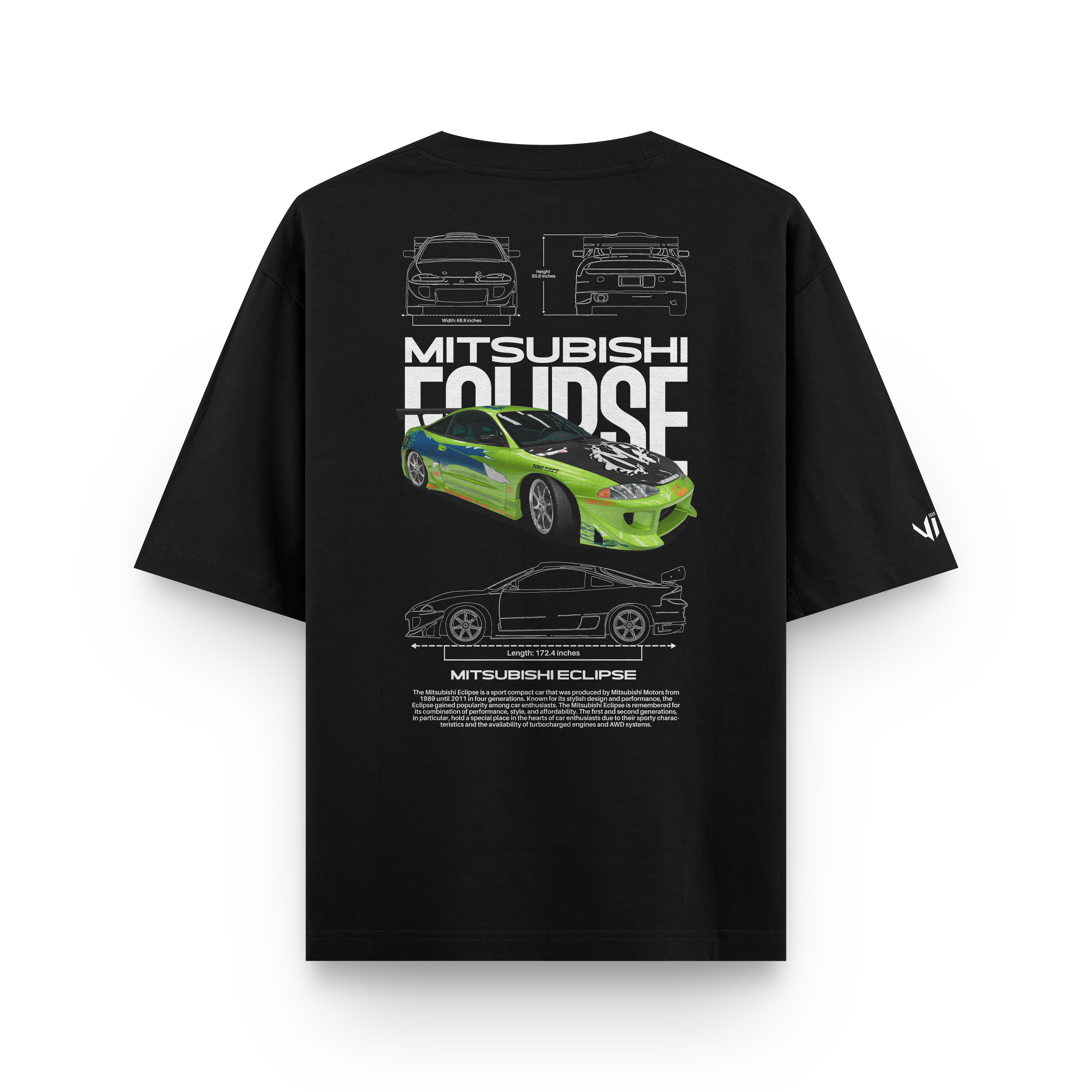 Camiseta Oversized Eclipse