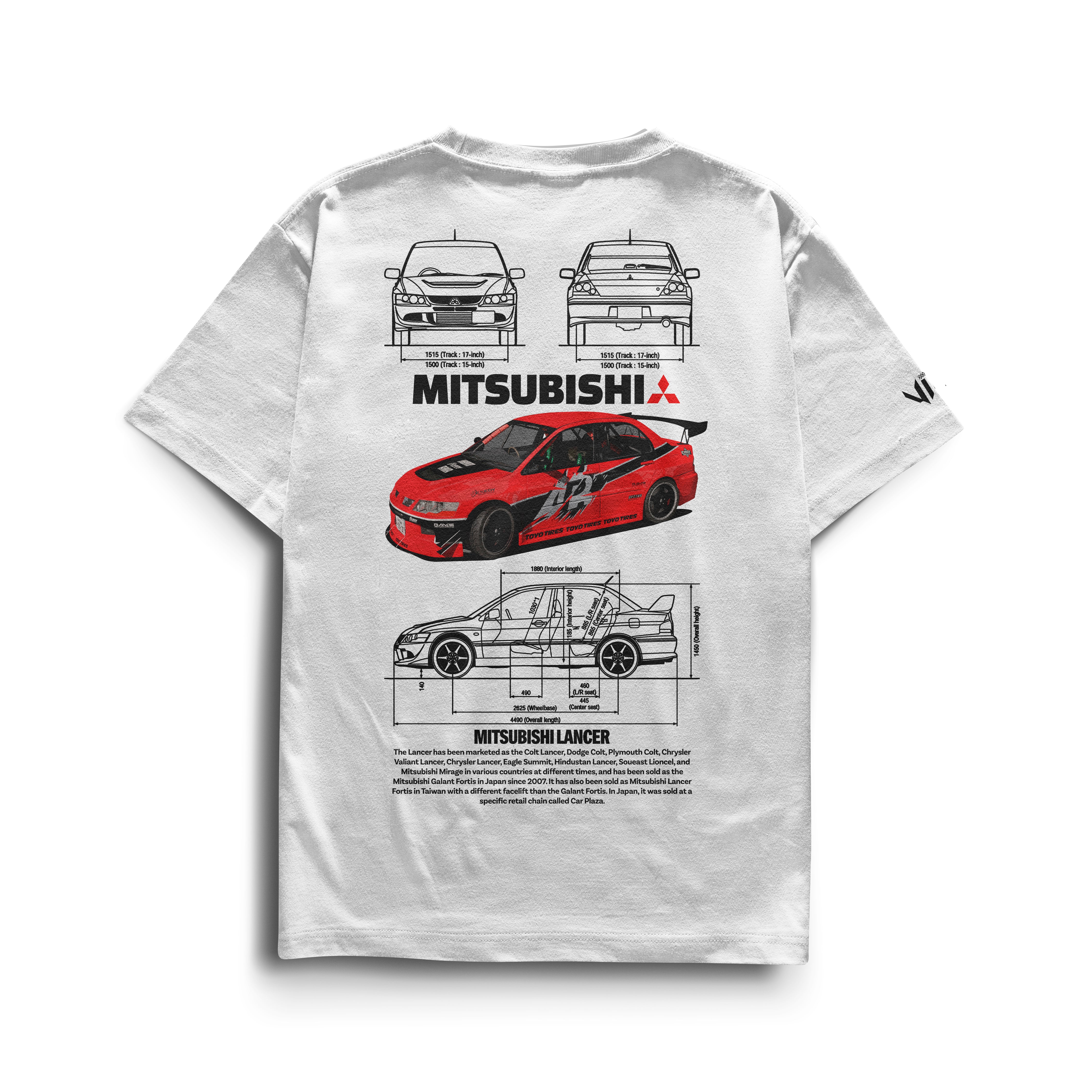 Camiseta Lancer