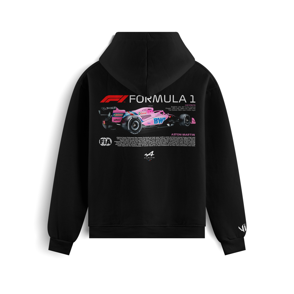 Aston Martin F1 Pink Sweatshirt