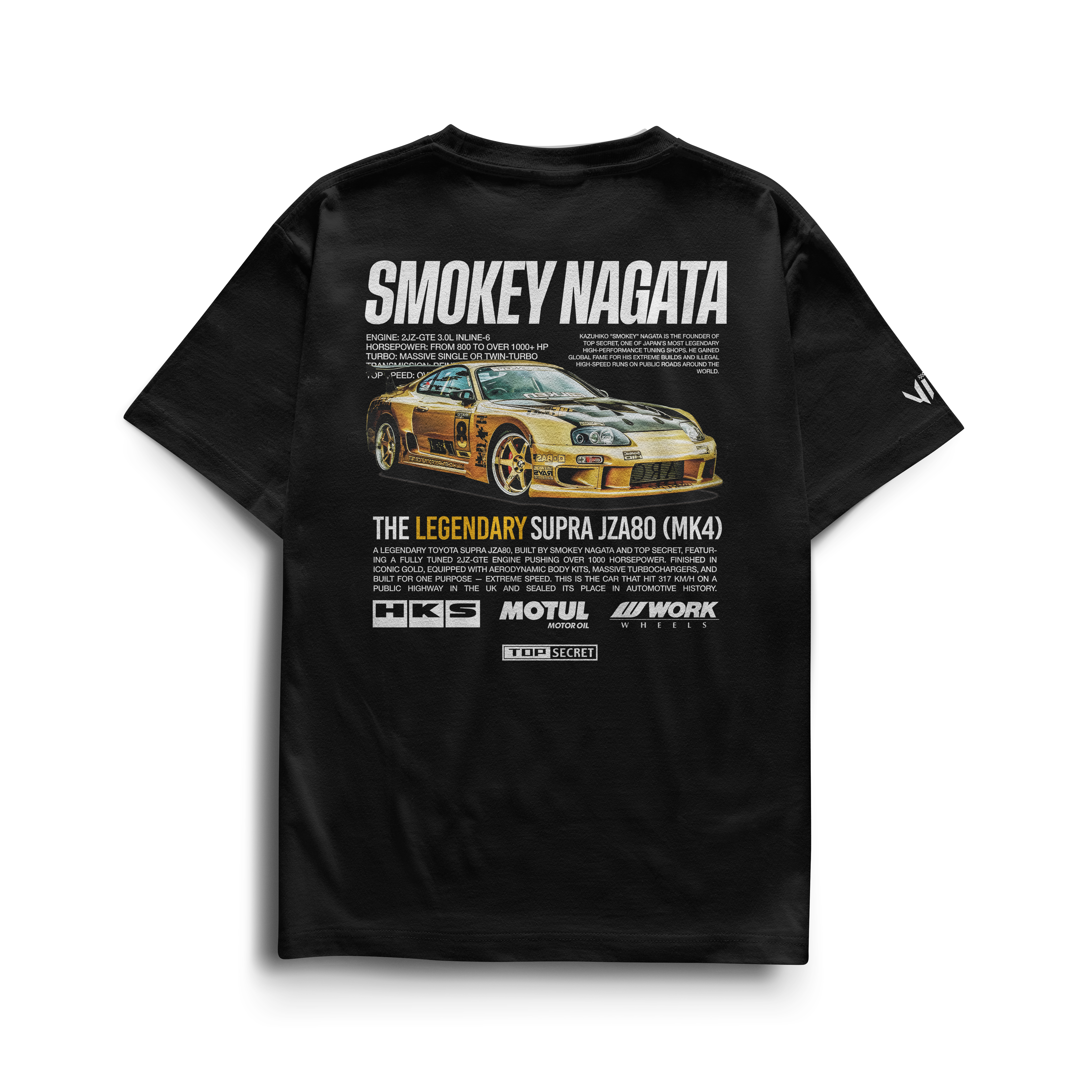 Camiseta Smokey Nagata