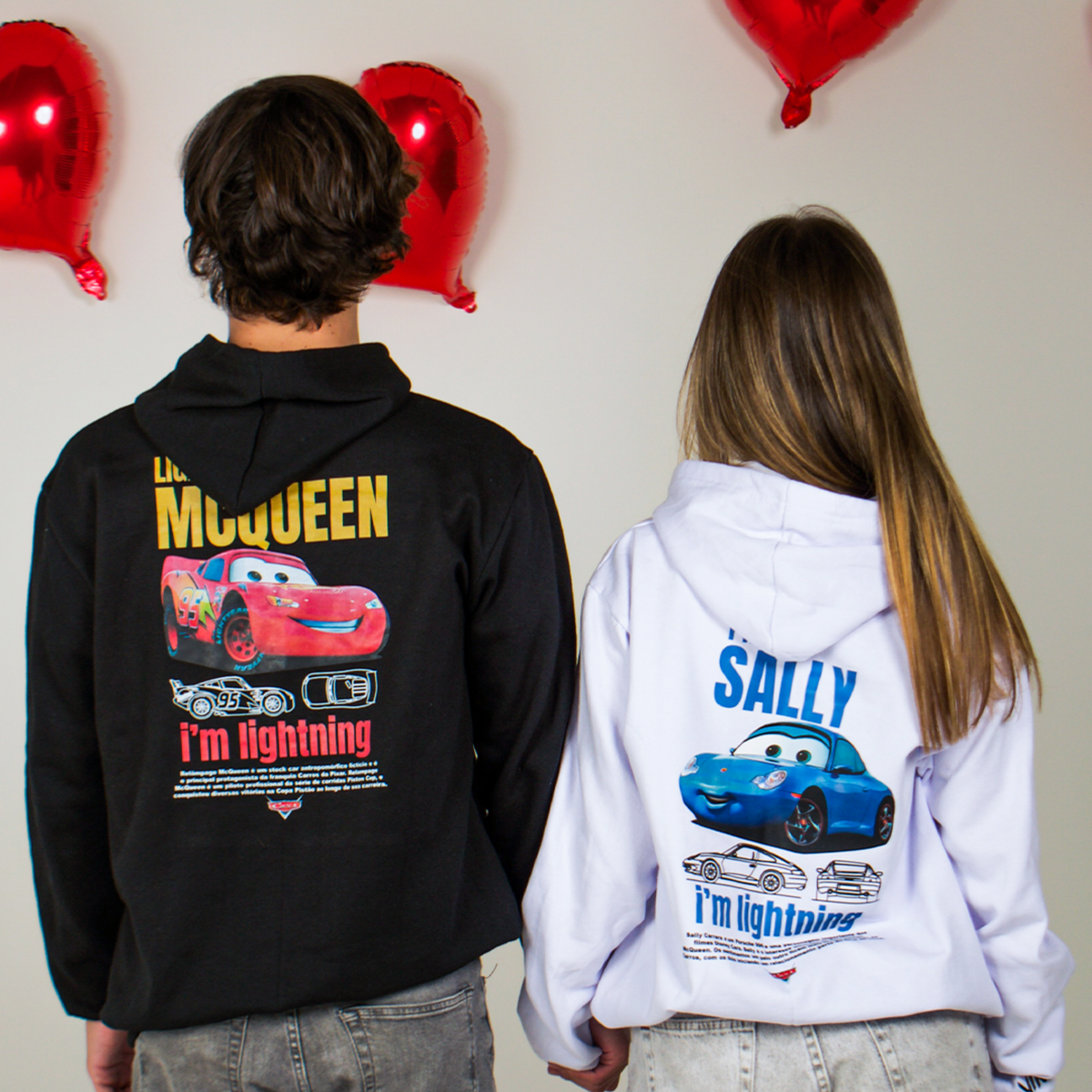 Moletom Mcqueen e Sally Casal
